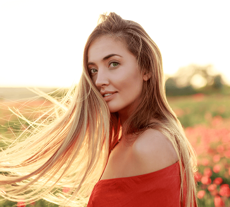 best hairstyles for female thinning hair gif