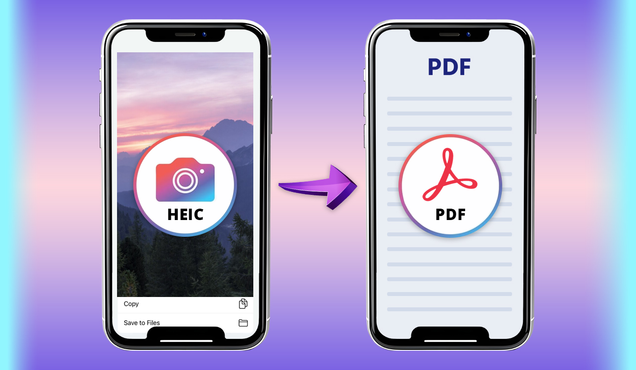 best heic to pdf converter