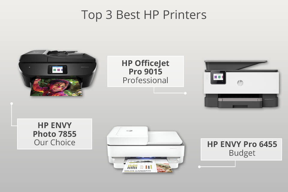 Seaside lunken Goneryl 5 Best HP Printers in 2023: New Models & Current Prices
