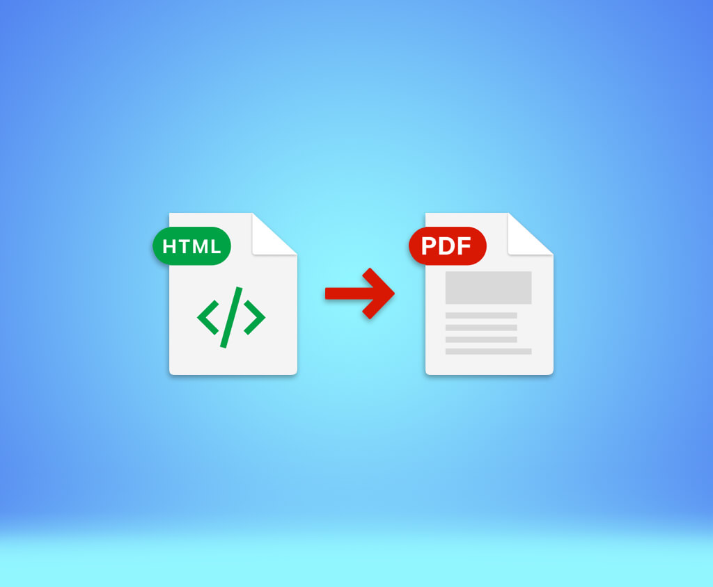 best html to pdf converter cover