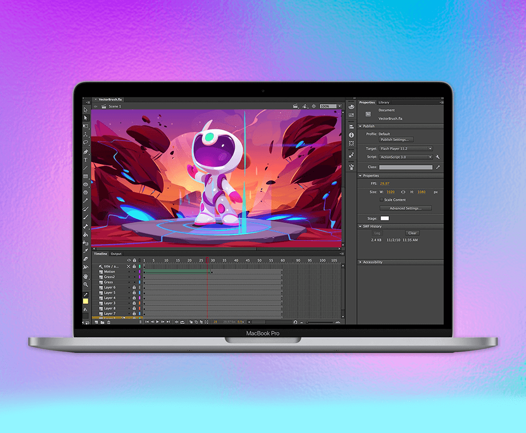 best html5 animation software cover