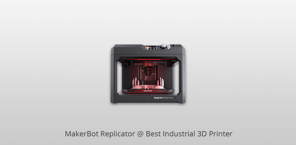 industrial 3d printer makerbot replicator