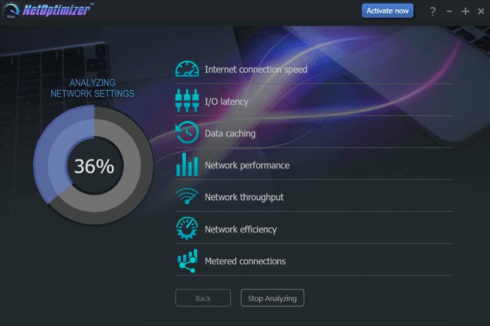 netoptimizer internet booster software