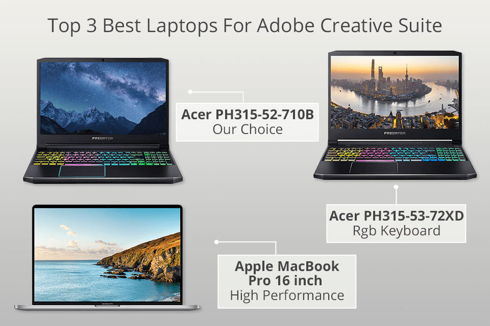 emne smart Alperne 13 Best Laptops For Adobe Creative Suite in 2023