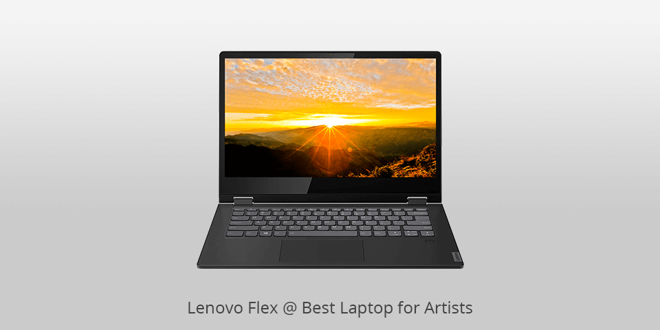 best laptop for artists lenovo flex