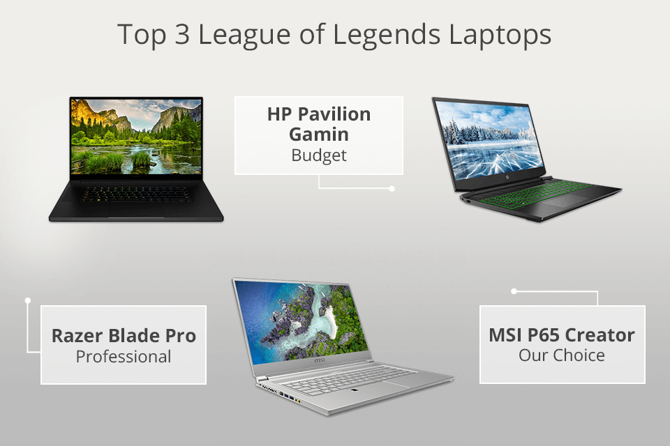 League of Legends Laptops in 2023