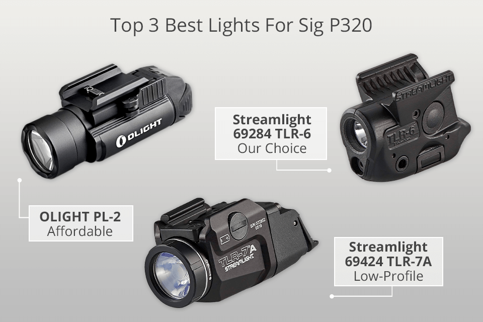 8 Best Lights For Sig P320 in 2024