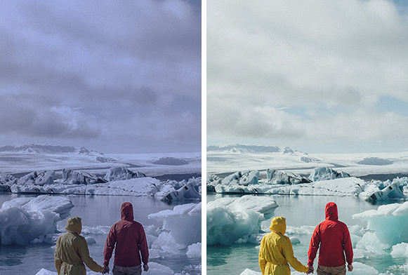 sunrise preset lightroom