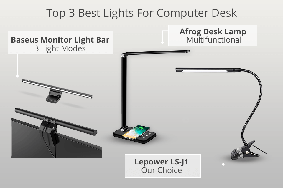 9 Best Lights For Computer Desk In 2022, Best Lights For Computer Desk