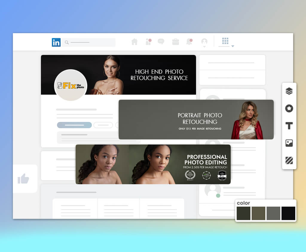 best linkedin banner maker