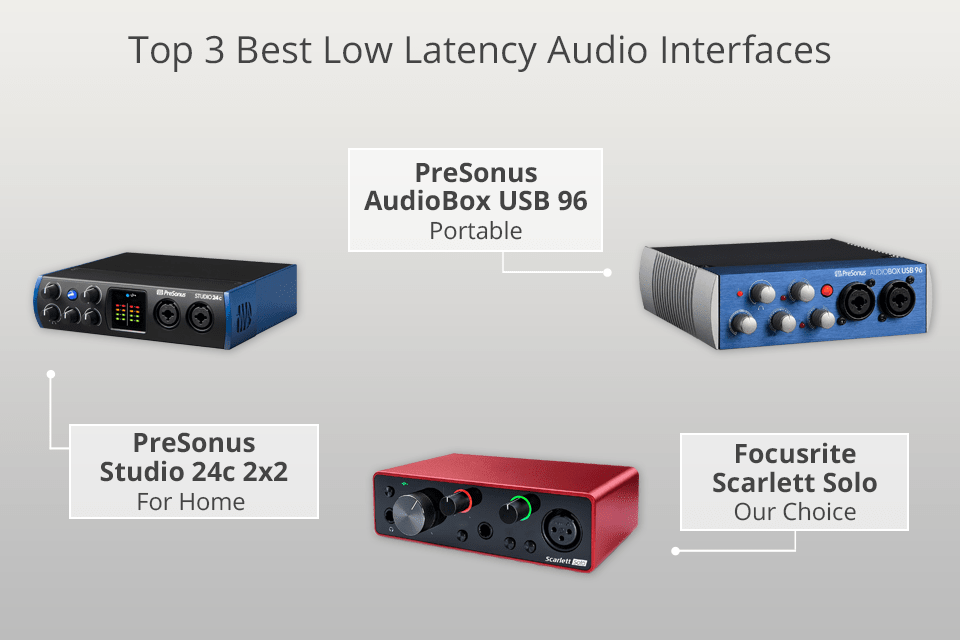 9 Best Low Latency Audio Interfaces in 2023