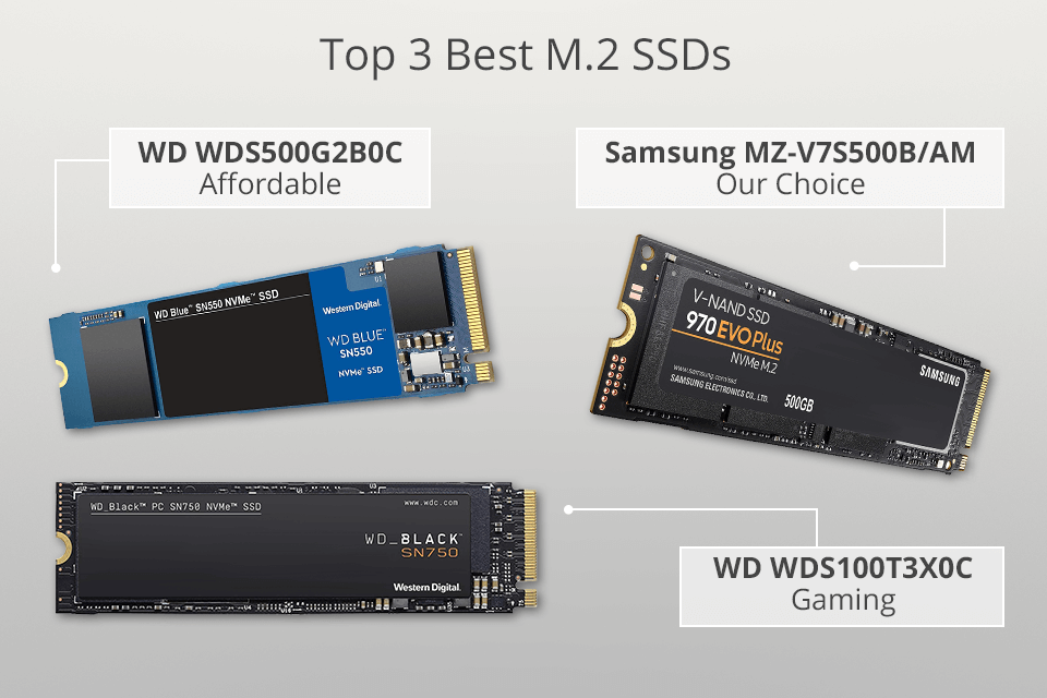 produktion Robe Es 10 Best M.2 SSD for All Budget & Purposes in 2023