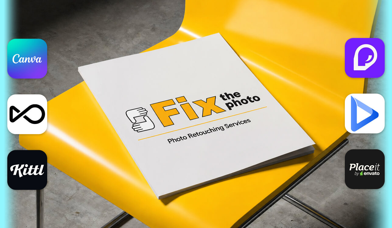 best magazine mockup generator cover