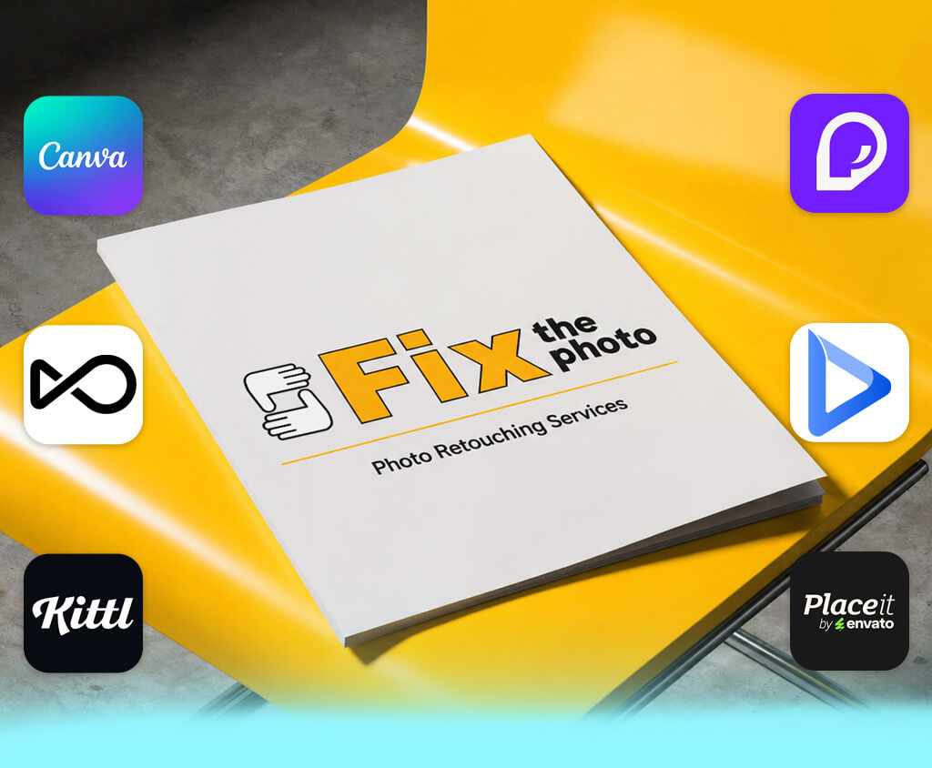 best magazine mockup generator cover