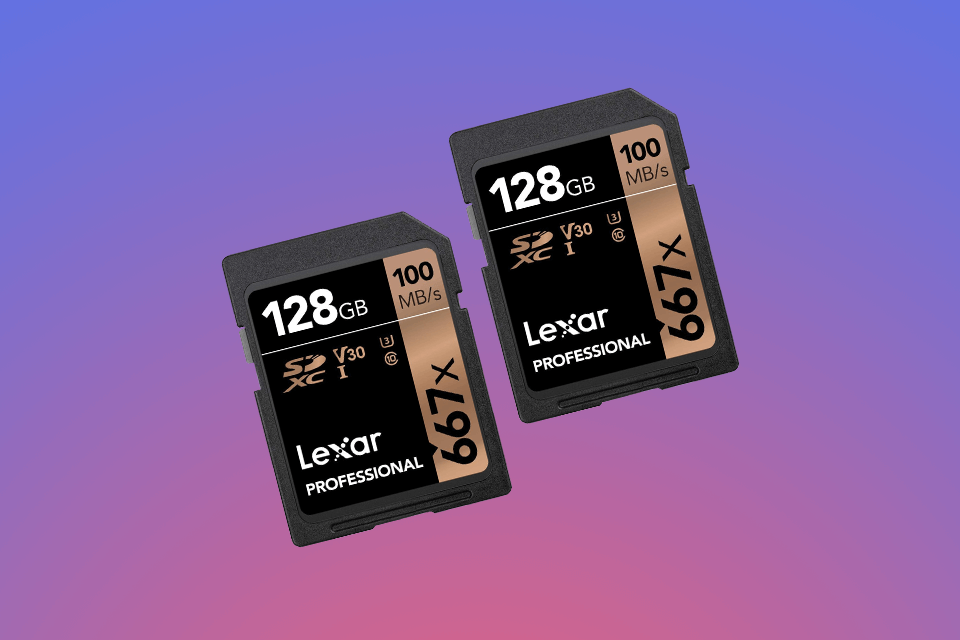 how to choose the best memory card for sony a6500