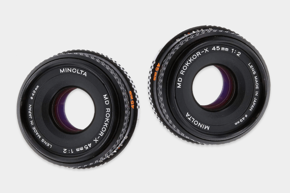 أفضل عدسة كاميرا فيلم مينولتا