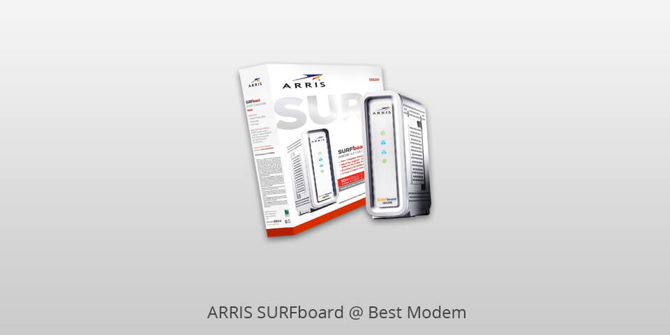 best modem arris surfboard