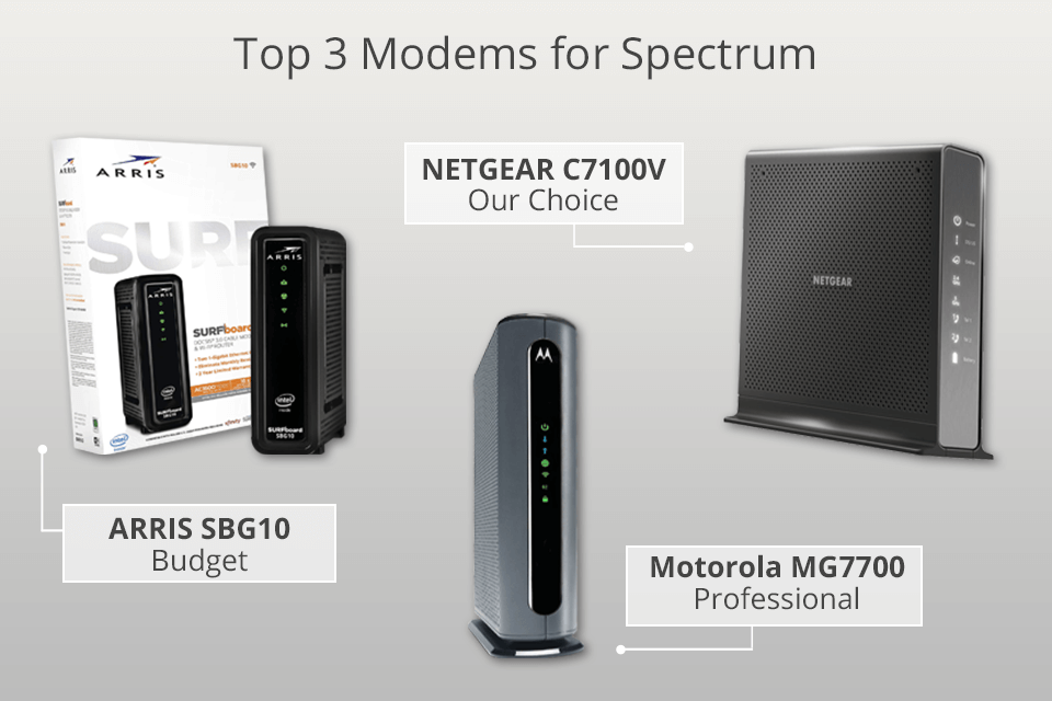 8 Best Modems for Spectrum in 2024