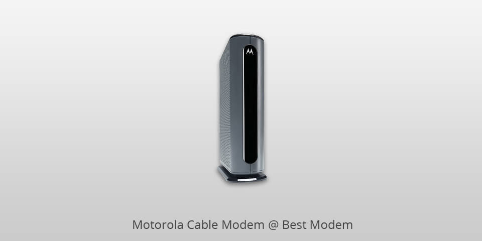 best modem motorola cable modem