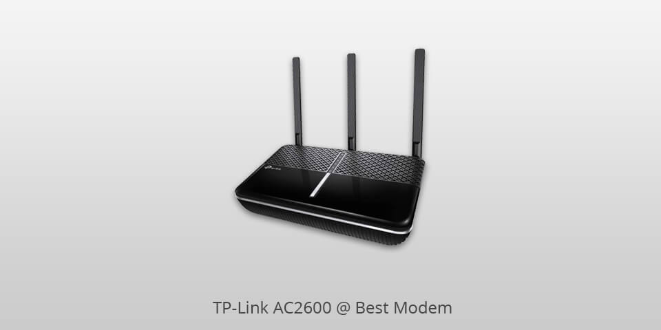 best modem tp-link ac2600