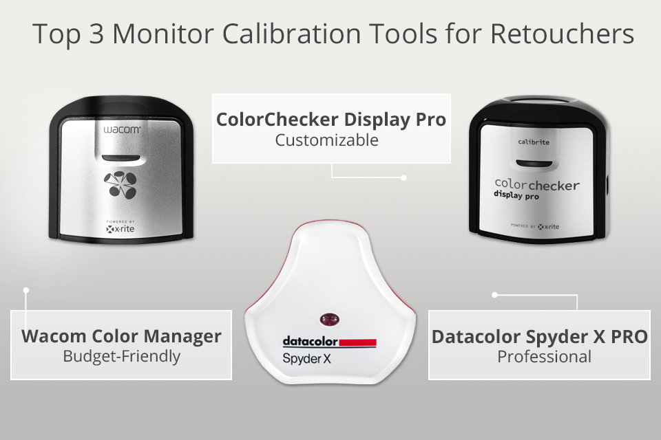 best monitor calibration tool for retouchers