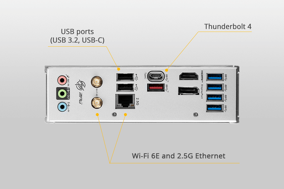 best motherboard with thunderbolt connectivity