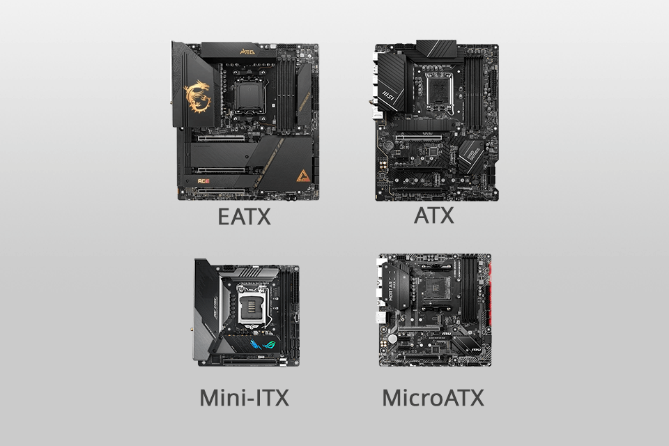 best motherboard with thunderbolt form factor