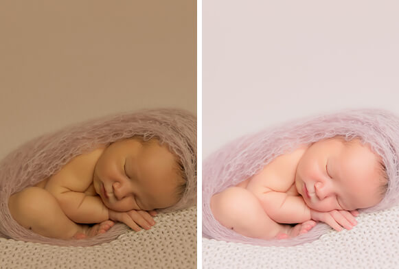 meilleurs préréglages nouveau-nés pour Lightroom