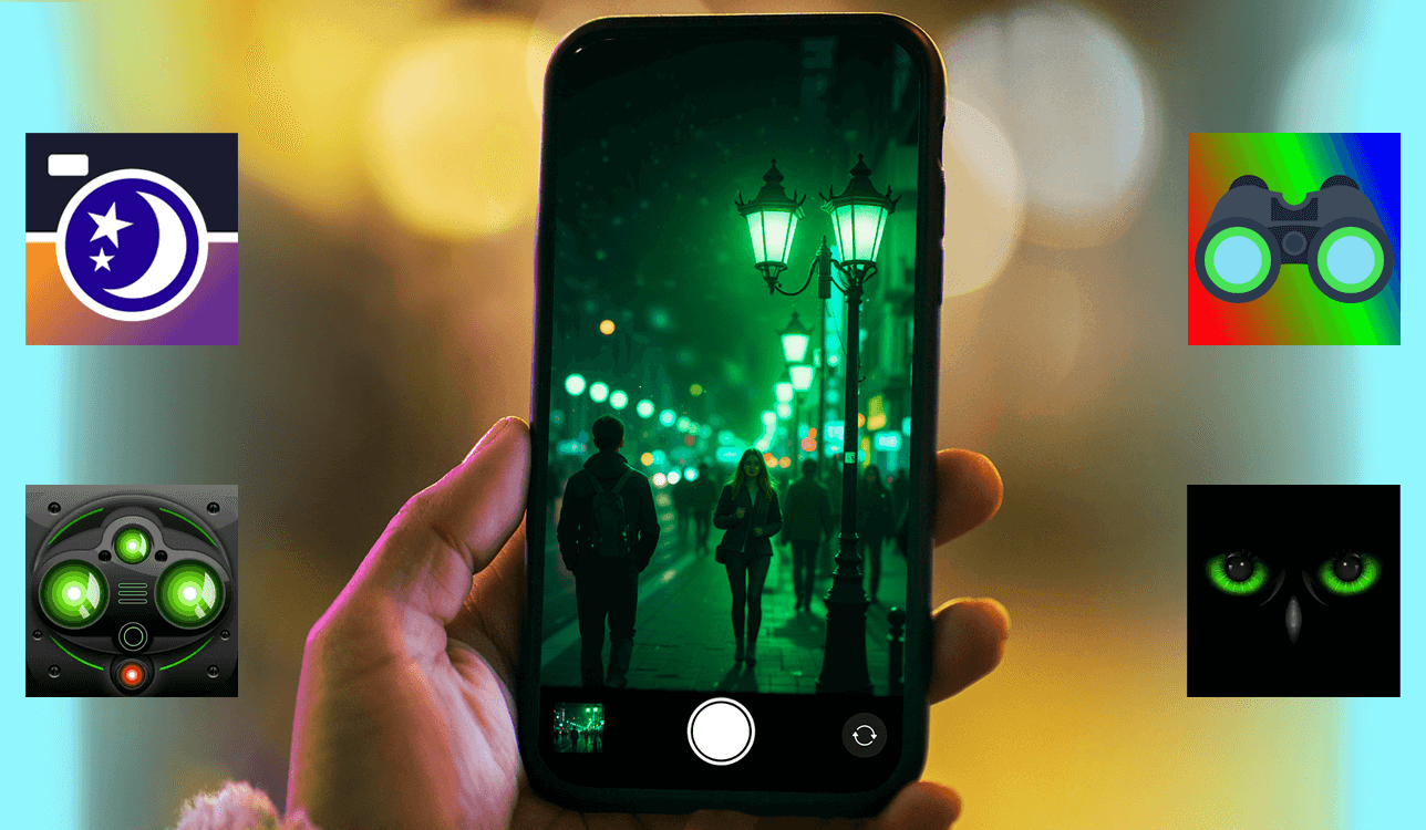 best night vision app cover