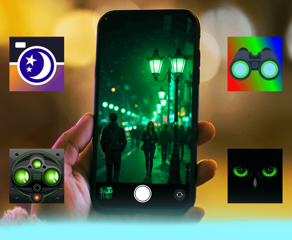 best night vision app cover