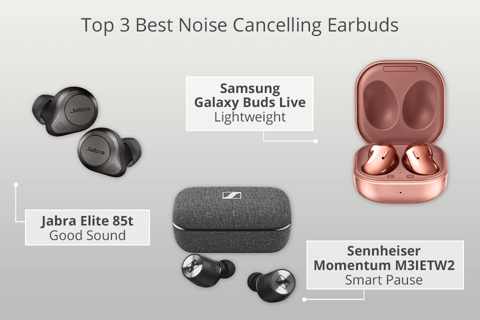 6 Best Noise Cancelling Earbuds in 2024