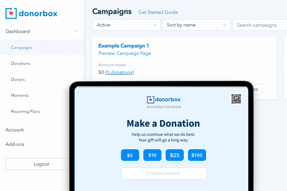 donorbox.org nonprofit software