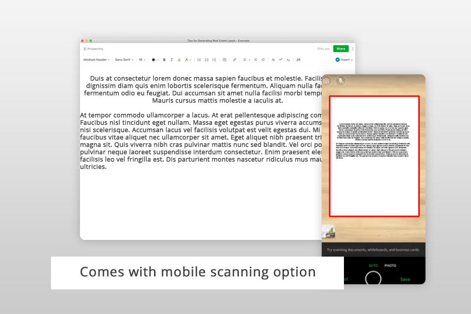 best note taking app for college evernote