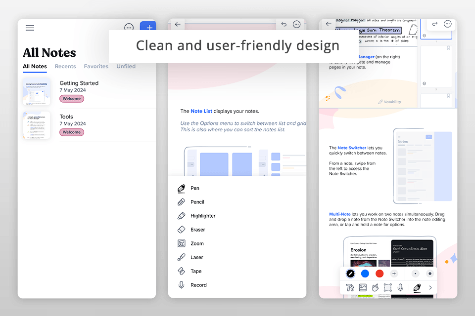 best note taking app for college notability