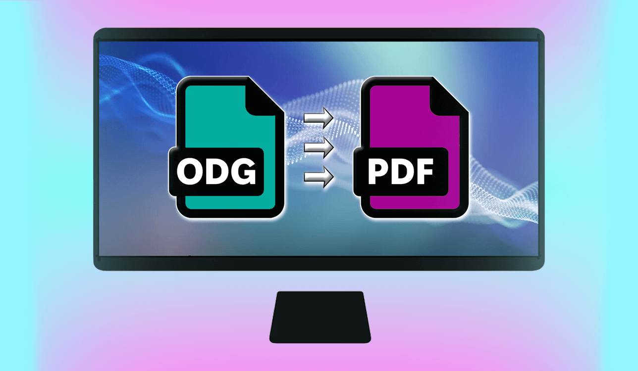 best odg to pdf converters