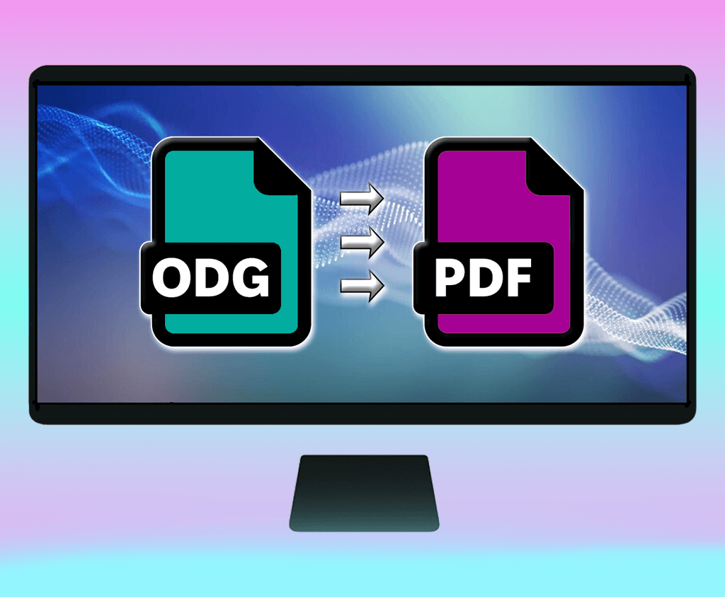 best odg to pdf converters