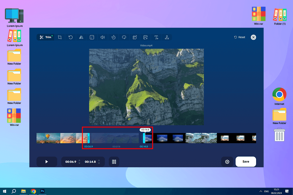 best video cutter online
