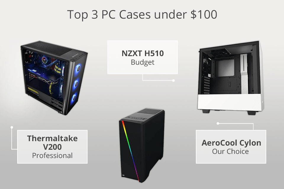 6 Best Pc Cases Under $100 In 2023