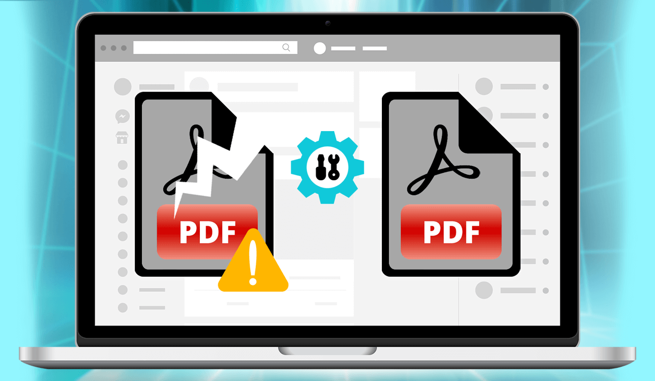 best pdf repair tool cover