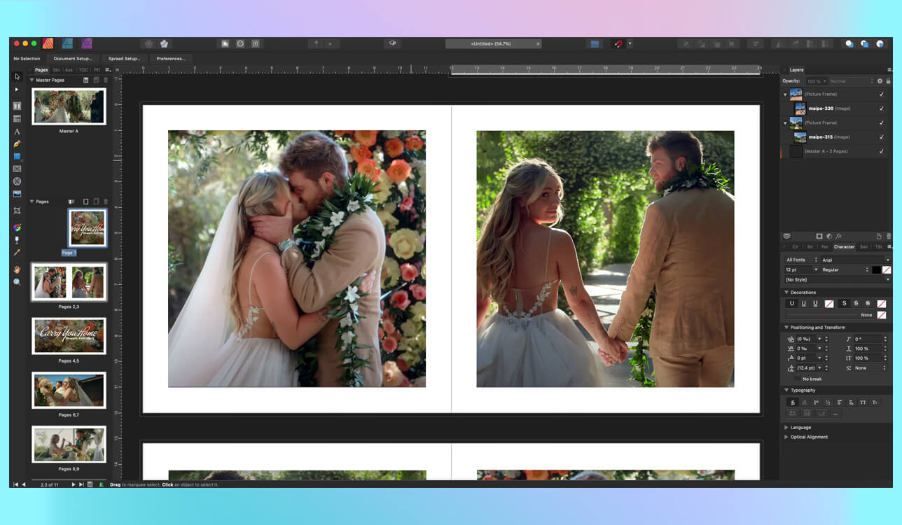 best album design software