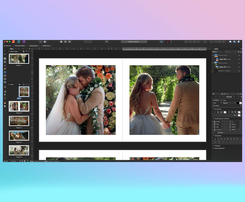 best album design software