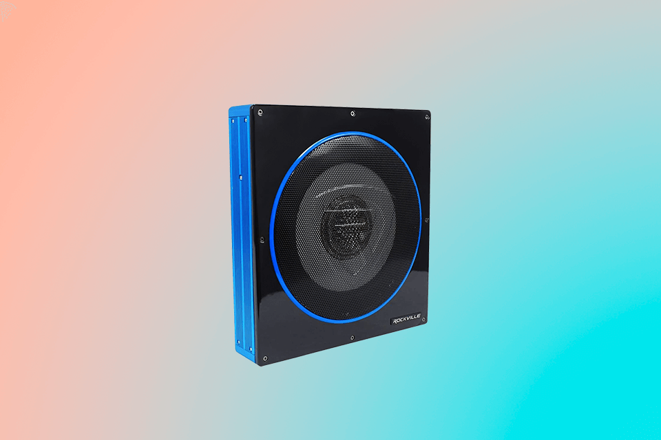 best powered car subwoofers