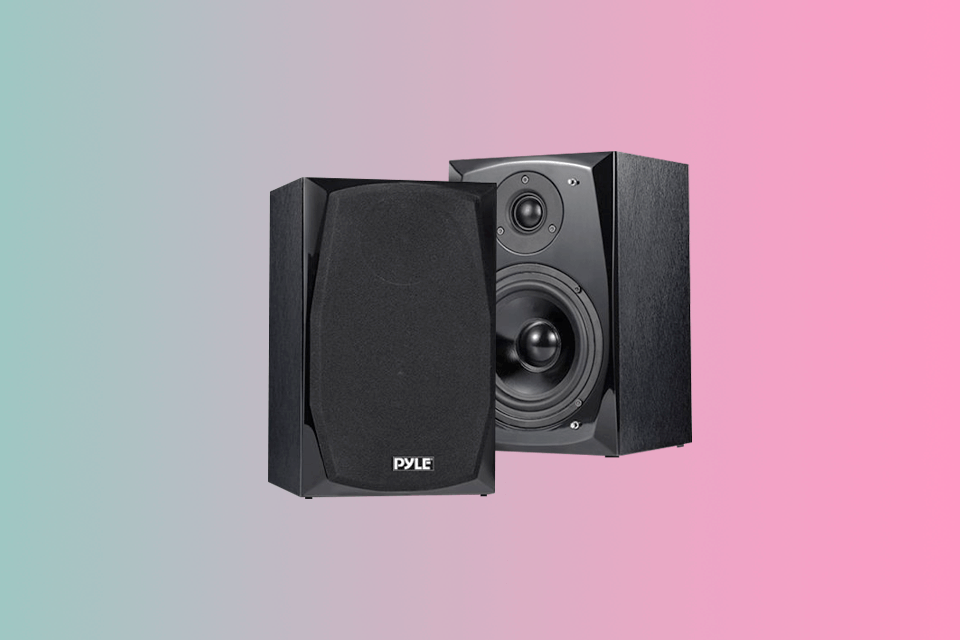 best powered speakers for turntable