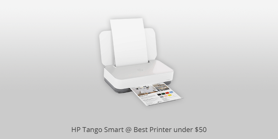 printer under 50 hp tango smart