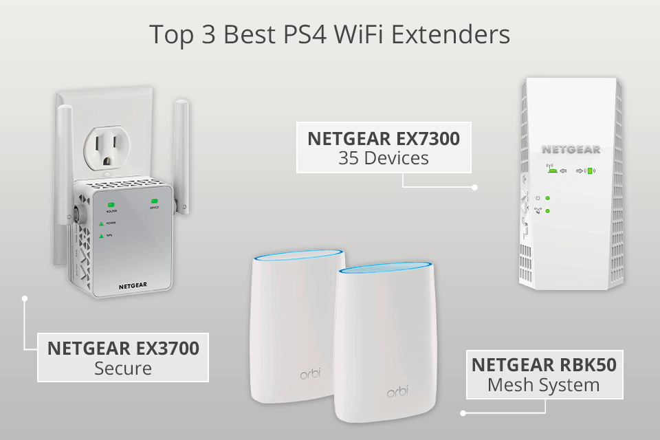 4 Best PS4 WiFi Extenders 2023