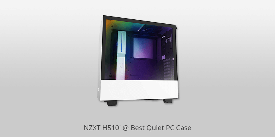 quiet pc case nzxt h510i