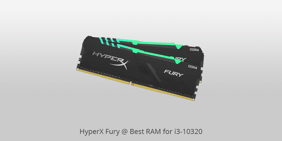 good rgb ram for i3 10320