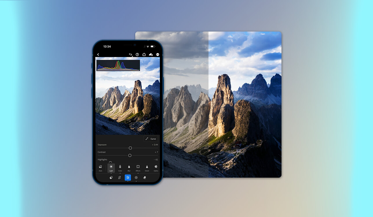 best raw photo editing app cover