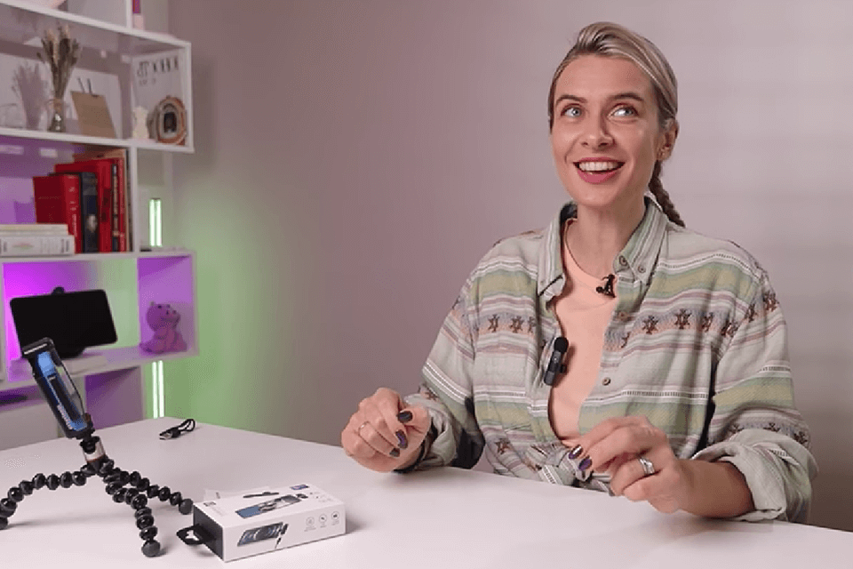 best ring light for tiktok with microphone