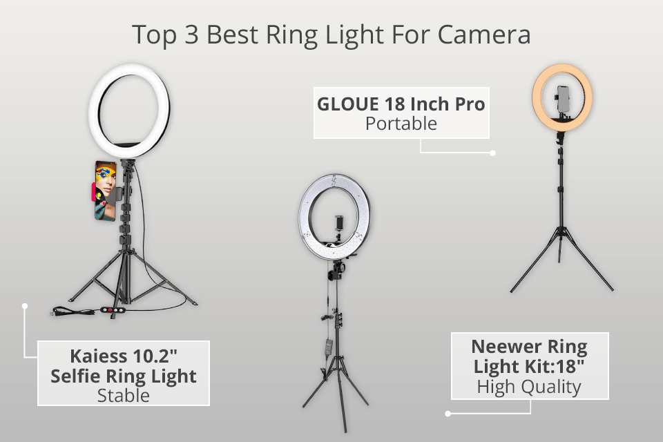 Best Ring Lights for Your Beauty Salon: MUAs, Hairstylists, Nail Artis